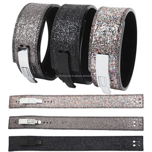 Cinturón de levantamiento de pesas industrial personalizado cuero de vaca brillante - Product Image 4