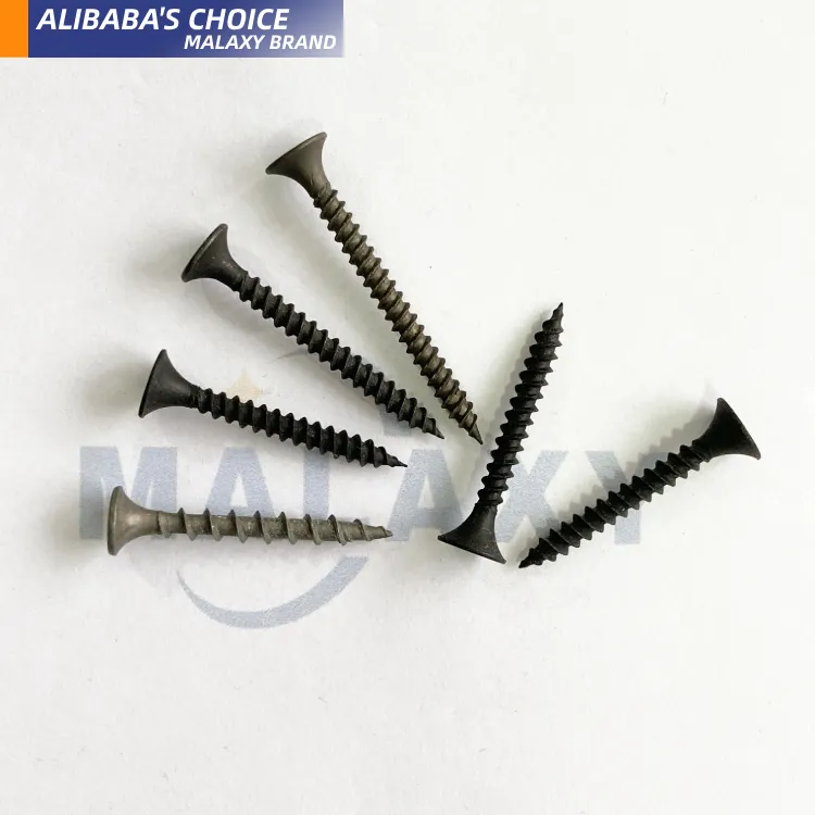MALAXY Plastic Strips Attachment Assembly Steel Plasterboard Fine Thread Collated Dry Wall Screws