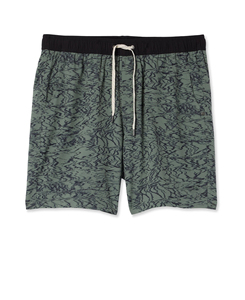 Pantalones cortos dobles de verano estilo callejero para hombre, pantalones cortos activos tejidos transpirables con estampado de sublimación a la moda, cintura alta - Product Image 1