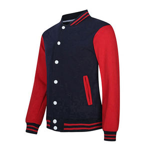 Fait sur mesure votre propre conception 2025 vêtements d'hiver manches longues haute qualité en gros meilleur Design hommes veste universitaire - Product Image 2