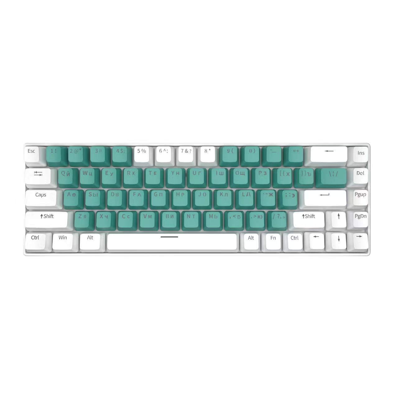 KA68 Green White