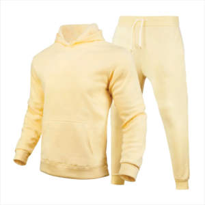 Ensemble sweat à capuche et pantalon de survêtement à impression bouffante 3D personnalisé pour hommes bas actifs noirs avec style Hip Hop - Product Image 5