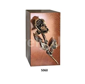 เหรียญบรอนซ์สำหรับใส่เถ้ากระดูกสำหรับใส่เถ้ากระดูกของมนุษย์พร้อมถุงใส่ผ้ากำมะหยี่ฟรี - Product Image 2