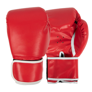 Guantes de boxeo de lucha Adultos Entrenamiento Fitness Fight Guantes de boxeo para hombres Pu Guantes DE BOXEO - Product Image 1