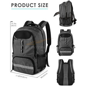 Unisex Large Capacity Waterproof Basketball Backpack Oxford Outdoor Sports Travel Laptop Storage Basketball <b>Bags</b> All-Sports - Product Image 2