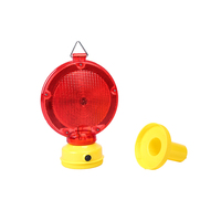 Lampe clignotante LED portable, signalisation routière, clignotant lumineux, balise de sécurité pour cônes de signalisation