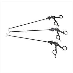 Pinces chirurgicales laparoscopiques électriques en plastique 5 mm Instrument chirurgical de base Caronia Surgical Pinces chirurgicales laparoscopiques - Product Image 3