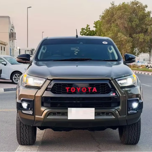 รถโตโยต้า ไฮลักซ์ มือสอง ดีไซน์ดัดแปลง รุ่นเรโว่ GR-S แบบดับเบิ้ลแค็บ พวงมาลัยขวา เกียร์อัตโนมัติ เครื่องยนต์ดีเซล 2.8 ลิตร เบาะหนัง พร้อมราวหลังคาแบบสปอร์ต  มีทั้งพวงมาลัยซ้ายและขวา - Product Image 6