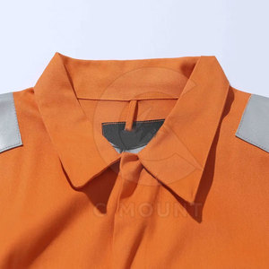 Ropa de trabajo de seguridad Fabricante Venta al por mayor Conjuntos de uniformes de fábrica Ropa de trabajo con logotipo de empresa Uniforme de fábrica - Product Image 3
