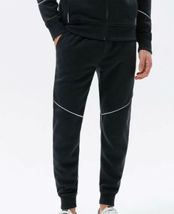 พรีเมี่ยมคุณภาพกีฬายิมฟิตเนสเทคขนแกะการฝึกอบรมวอร์มผู้ชายสองชิ้นชุดวอร์มชุดวิ่งออกกําลังกายสําหรับผู้ชาย - Product Image 1