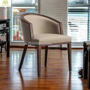 เก้าอี้ไม้หรูหราทันสมัยสำหรับร้านกาแฟที่บ้านร้านอาหารโรงแรมและสำนักงานห้องรับประทานอาหารเฟอร์นิเจอร์สำหรับใช้ในเชิงพาณิชย์ห้องนอน - Product Image 5