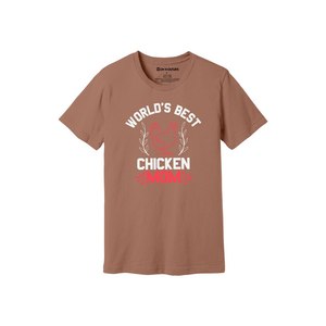 T-shirt à col rond pour homme 100% coton/coton mélangé 180gsm Maillot d'été respirant couleur unie Logo personnalisé imprimé Coupe régulière - Product Image 1
