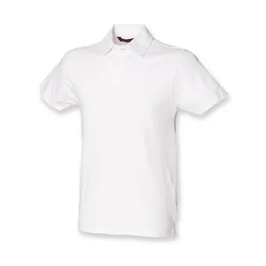 Chemises polo extensibles à manches courtes pour hommes, articles promotionnels personnalisés - Product Image 4