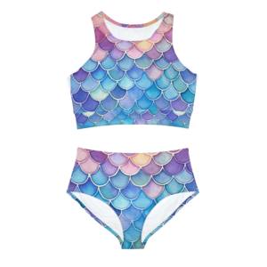 Bikini sexy personnalisable pour femmes maillot de bain personnalisé sans couture avec logo à l'avant magnifique maillot de bain pour filles - Product Image 4