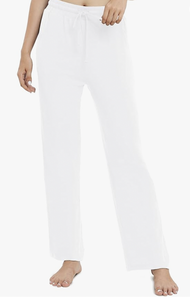 Pantalones Deportivos Holgados de Felpa para Mujer, Pantalones Deportivos Suaves, Venta al por Mayor Directa de Fábrica, Logotipo Personalizado, Bangladesh - Product Image 5