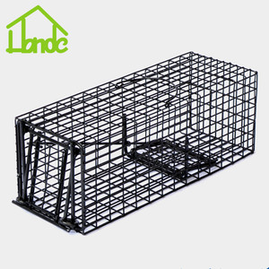 2.5mm di filo di ferro Extra <span class=keywords><strong>Large</strong></span> gabbia per animali vivi trappola per roditori di controllo gabbia per coniglio procione - Product Image 4