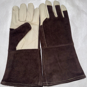 ถุงมืองานเชื่อมหนังวัวยาว TIG - Product Image 5