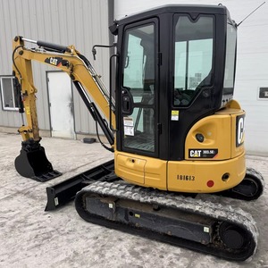 Top Vente Utilisé CAT 301.7 CR Mini Excavatrice 0.8ton 1ton 1.2ton 1.5ton 2ton 3ton Cat Petite Excavatrice - Product Image 6