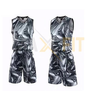 Uniformes de baloncesto juvenil personalizados de alta calidad por MAXFIT ENTERPRISES último diseño de talla grande uniformes baratos al por mayor - Product Image 2