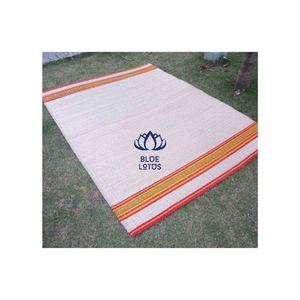 2023เวียดนามสินค้าหญ้าทะเล Sedge เสื่อพรมพรมตกแต่งบ้าน - Product Image 1