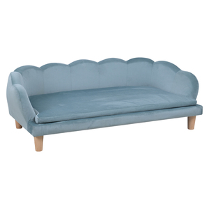 Wooden Dog <b>Bed</b>, Luxury Dog Couch, Dog <b>Sofa</b> Chair,<b>Sofa</b> Chair for Dog,<b>Pet</b> <b>Sofa</b> Couch,<b>Pet</b> <b>Bed</b> with Velvet for Large <b>Pet</b> - Product Image 3