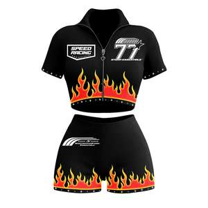 Ensemble de haut de culture fabriqué en usine de haute qualité - Product Image 2