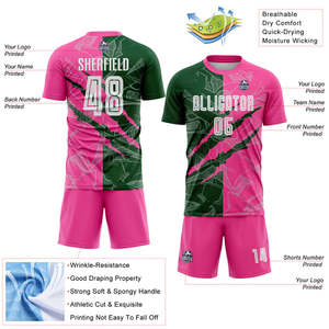 Fabricante avanzado de uniformes de fútbol Ropa de equipo de alto rendimiento Kits al por mayor Proveedor de ropa de calidad superior para fútbol - Product Image 2