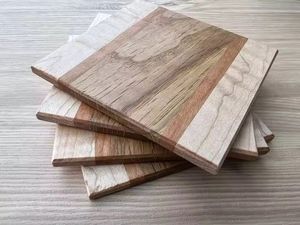 Résine époxy authentique avec dessous de verre en bois pour gobelet de service en verre, tapis de dessous de verre et verre à boire royal, résine précieuse - Product Image 3