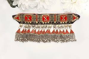 Conjuntos de joyería personalizados directos de fábrica para mujer, diseño Simple, 4 piezas, conjuntos de moda de joyería afgana, OEM personalizado al por mayor - Product Image 5