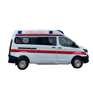 Vehículo de Ambulancia de Emergencia Usado para el Transporte de Pacientes y Apoyo de Primeros Auxilios - Product Image 2