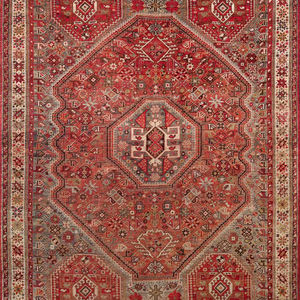 Alfombra Turca Adiva de 20 Pies, Técnica de Tejido Jacquard, Fabricada a Máquina, Base de Poliéster, Lavable, Antideslizante, Geométrica, Venta al por Mayor para el Hogar - Product Image 1