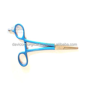 Pinza Arterial Monopolar de 18 cm, Instrumento Quirúrgico Manual de Acero Inoxidable para Uso ORL - Product Image 5