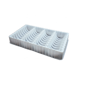 Venta al por mayor de cajas de plástico desechables personalizables hechas en Vietnam PP PVC Material personalizado Color y tamaño bandeja formadora al vacío - Product Image 6