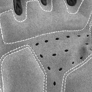 Prix bas enfants et adultes cyclisme demi-doigt maille course en plein air respirant escalade gants anti-dérapant équitation gant fournisseur en vrac - Product Image 4