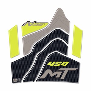 Adesivi 3D per Serbatoio Moto e Logo Decorativo per Caschi CFMOTO 450MT - Product Image 2