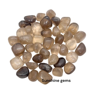 หินควอทซ์สโมคกี้ธรรมชาติจำนวนมากหินบำบัดคริสตัลฮวงจุ้ยงานประดิษฐ์ทำมืออัญมณีแกะสลัก - Product Image 4