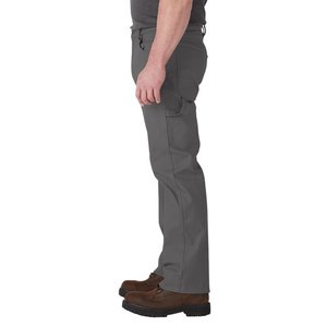 กางเกงยีนส์ผู้ชายทรงแบ็กกี้เอวยางยืดสำหรับฤดูร้อนกางเกงผ้าเดนิมทรงตรงลำลองแนวธุรกิจปักลายแบบคลาสสิกสำหรับผู้ชาย - Product Image 4