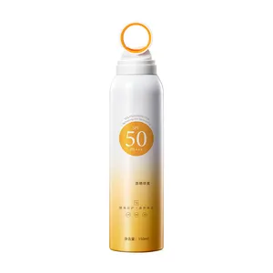 Factory wholesale OEM Small aperture sunscreen spray for isolation and protection, gentle face care sunscreen