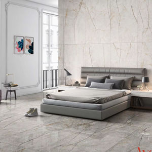 Carreaux de porcelaine émaillés antidérapants AVORIO GRIS de style européen moderne 600x1200mm pour usage intérieur - Product Image 1