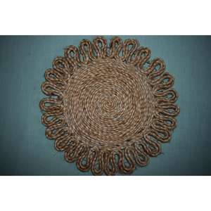 Vente en gros de sets de table uniques en jute faits à la main pour la décoration de restaurants et d'hôtels - Product Image 2