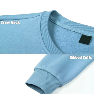 Sudadera con Capucha para Hombre, Forrada para Invierno, 100% Algodón, Felpa, Cómoda y Transpirable - Product Image 5