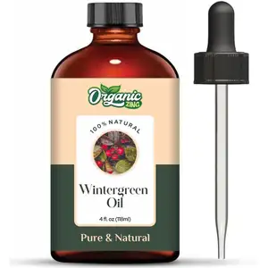 Organic Zing Wintergreen Oil 100% Pure And Natural Lowest Price Customized Packaging Available