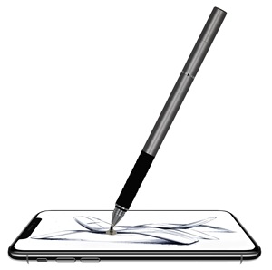 Lápiz Óptico de Pantalla Táctil de Metal Duradero BrandCharger, Lápiz Capacitivo Activo con Atracción Magnética - Product Image 1