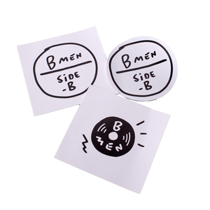 Custom UV Proof Waterproof Tear Resistant PVC Matte Kiss Cut <b>Vinyl</b> <b>Stickers</b> for Guitar Band Merch Music Instrument Accessories - Product Image 5