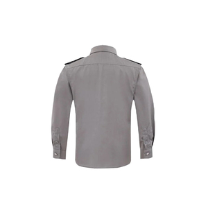 Uniformes de guardia de seguridad de invierno para hombre, la mejor calidad, personalizados, de manga larga, holgados, poliéster/algodón, servicio OEM al por mayor - Product Image 2