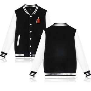 Men's Winter Varsity Windbreaker Stand Collar Front Customizable Breathable <b>Heated</b> <b>Jacket</b> High Quality Custom Wholesale - Product Image 3