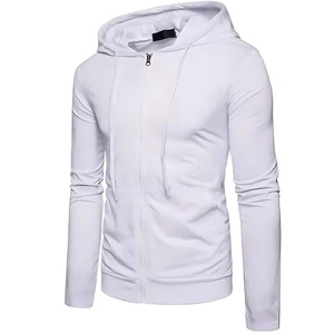 Haute qualité hommes fermeture éclair sweats à capuche chaud polaire sweat confortable décontracté mode élégant vêtements d'extérieur tous les jours grande taille - Product Image 5