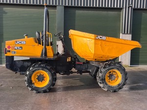 Mini JCB d'occasion Mini Dumper hydraulique de 1 tonne 500kg Chargeuse-pelleteuse à vendre - Product Image 5