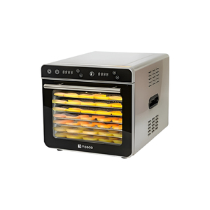 Deshidratador de Alimentos Eléctrico de 700W con 8 Bandejas para Uso Doméstico en la Cocina - Product Image 4