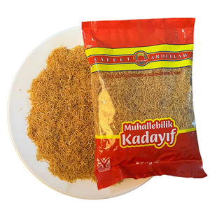 Kadayif Tostado 200 gr Kunafah Postre Turco Ingredientes Naturales Kataifi Crujiente y Caramelizado Perfecto para Barra de Chocolate Estilo Dubái - Product Image 1